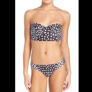 NWT Mara Hoffman Underwire 'Samba' Bikini Top & Bottom set XS